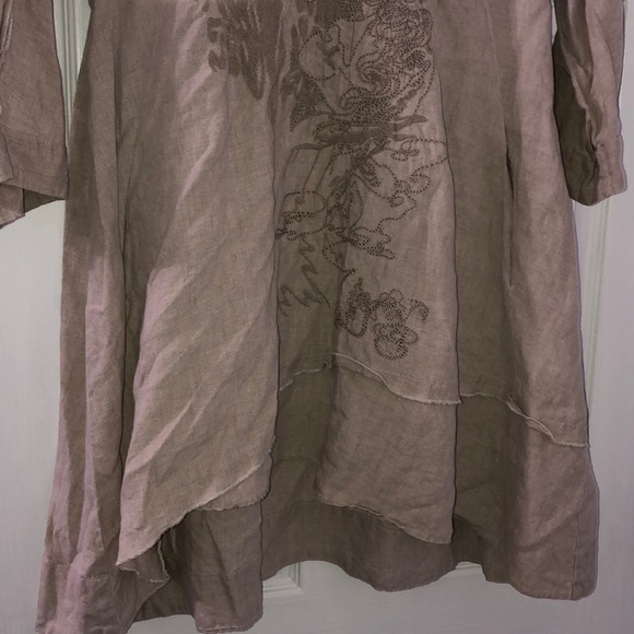Linen Tunic - Picture 2 of 4